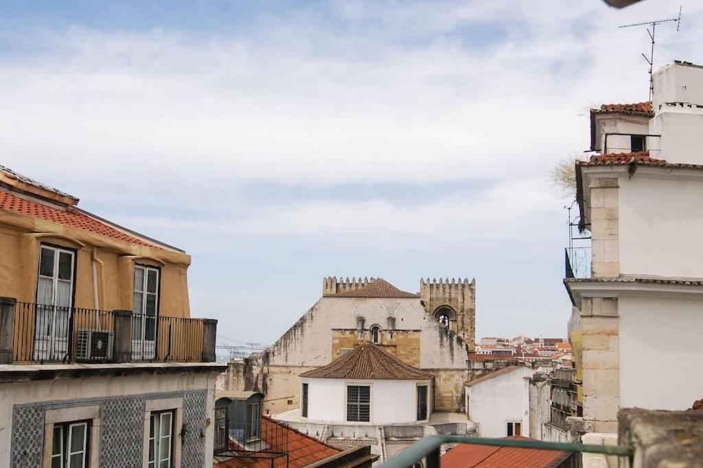 Historical Center Alfama - Stunning River Views Lisabona Exterior foto